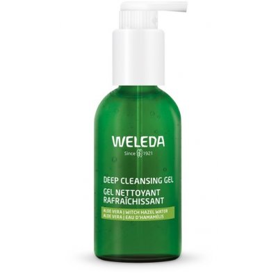 Weleda Cleaning Care Deep Cleansing Gel hloubkově čisticí gel s hydratační m účinkem 150 ml – Zboží Dáma