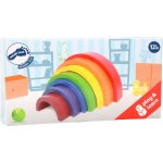 Small Foot skládací kostky duha – Zboží Mobilmania