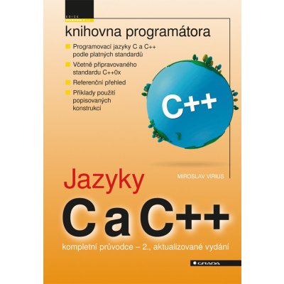 Jazyky C a C++ - Virius Miroslav – Hledejceny.cz