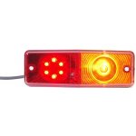 Was Sdružené zadní poziční světlo, 12V (24V), LED i žárovka, W072udž – Hledejceny.cz