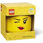 LEGO® Úložný box Hlava whinky L 40321727 – Zboží Dáma