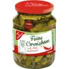 Konzervovaná a nakládaná zelenina G&G Cornichons nakládané mini okurky s chilli 370 ml