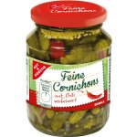 G&G Cornichons nakládané mini okurky s chilli 370 ml – Sleviste.cz