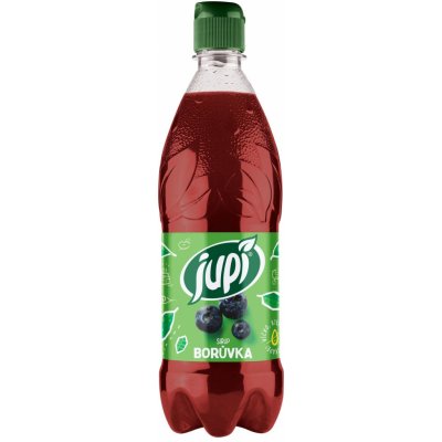 Jupí Sirup borůvka 0,7 l – Hledejceny.cz