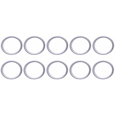 BGS Technic BGS 126-UM17 Těsnící kroužky 17 mm pro olejové výpusti, 10 ks (Sada BGS 126) – Hledejceny.cz