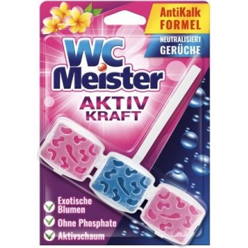 Glanz Meister WC Meister vůně exotické květy závěs do WC 45 g