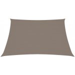 VidaXL Oxford 6 x 6 m taupe – Zboží Mobilmania