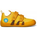Dětské tenisky Affenzahn Cotton Sneaker Happy Tiger žluté