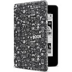 Connect It CEB-1043-BK pro Amazon NEW Kindle Paperwhite 4 2018 Doodle black – Zboží Živě