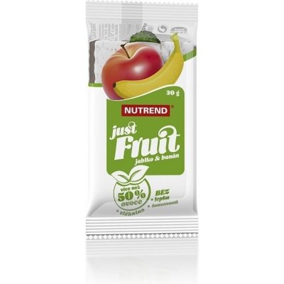 NUTREND Just fruit 30 g – Zboží Mobilmania