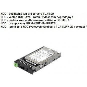 Fujitsu SSD SATA 6G 960GB Read-Int. 2.5' H-P EP pro servery FUJITSU, PY-SS96NMD