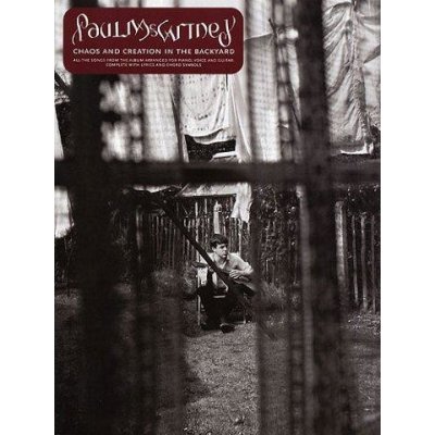 Paul McCartney Chaos And Creation In The Backyard noty akordy texty klavír kytara zpěv – Hledejceny.cz