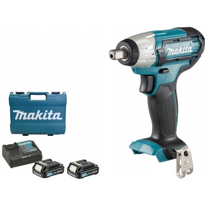 MAKITA AKU 12V 2x2,0Ah 140Nm TW141DSAE – Hledejceny.cz