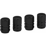 Amio Krytky na ventilky, černé, 4 ks - – Sleviste.cz