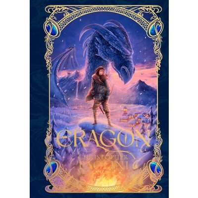 Eragon - Christopher Paolini, Adrián Macho ilustrátor