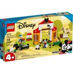 LEGO® Disney 10775 Myšák Mickey a Kačer Donald na farmě – Zboží Živě