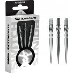 Winmau Switch Points Groove Silver 30mm – Zboží Dáma