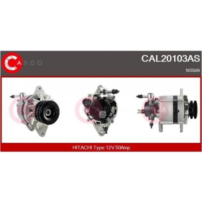 Generátor CASCO CAL20103AS | Zboží Auto