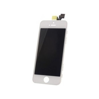 LCD Displej + Dotyková deska bílá iPhone 5S - originál