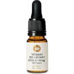 ASO Zdravý život Vitamin D3 + K2 MK7 1000 IE 300 kapek – Hledejceny.cz