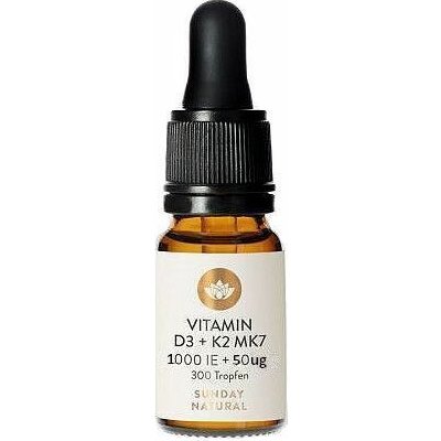 ASO Zdravý život Vitamin D3 + K2 MK7 1000 IE 300 kapek – Hledejceny.cz
