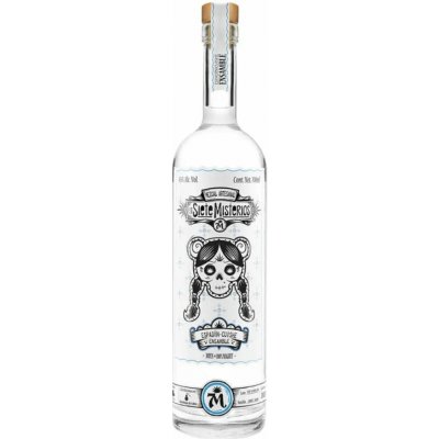 Los Siete Misterios Espadin Cuishe Ensamble Mezcal 45% 0,7 l (holá láhev) – Sleviste.cz
