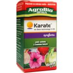 AgroBio Přípravek k hubení savého a žravého hmyzu KARATE Zeon 5 SC 6 ml – Zboží Mobilmania