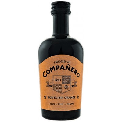 1423 Aps Ron Compaňero Elixir Orange 40% 0,05 l (holá láhev) – Zbozi.Blesk.cz