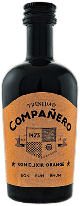 1423 Aps Ron Compaňero Elixir Orange 40% 0,05 l (holá láhev)