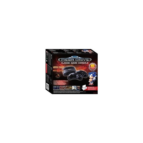  Sega Mega Drive: Arcade Classic Console - Mortal Kombat Edition