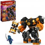 LEGO® NINJAGO® 71806 Coleův živelný zemský robot – Sleviste.cz