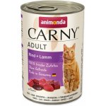 Carny Adult hovězí a jehně 400 g – Sleviste.cz