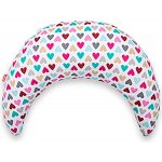 Scamp kojící polštář ve tvaru půlměsíce Color ful Heart – Zboží Dáma Scamp kojící polštář ve tvaru půlměsíce Color ful Heart – Zboží Dáma