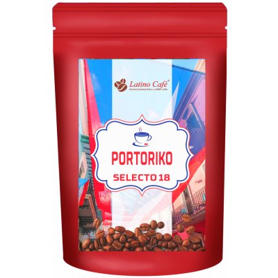 Latino Café Káva Portoriko zrnková 0,2 kg – Hledejceny.cz