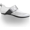 Boty na kolo Fizik Transiro Hydra Aeroweave Carbon - White/Silver