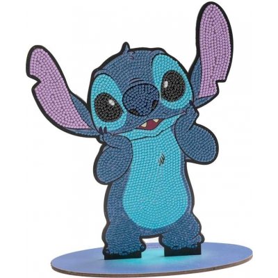CRYSTAL ART Diamantové malování XL Disney: Stitch – Sleviste.cz