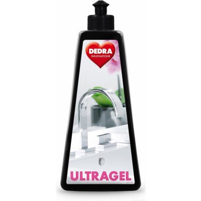 ULTRAGEL silný čistič na rez a vodní kámen v koupelně i kuchyni 500 ml – Hledejceny.cz