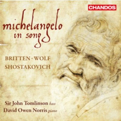 Britten/Wolf/Shostakovich - Michelangelo In Song CD