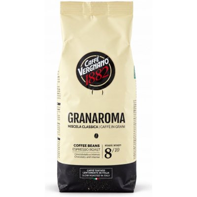 Caffe Vergnano káva smíšená Granaroma zrnková 0,5 kg – Hledejceny.cz