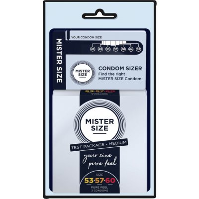 Mister Size Test Pack Medium 3 ks