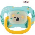 Canpol Babies symetrický silikon dudlík svítící Exotic Koala mátová – Zboží Dáma