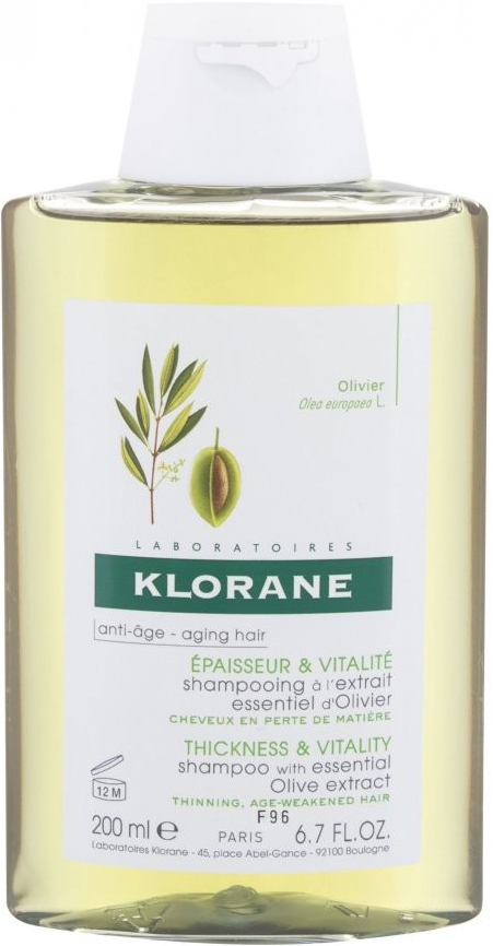 Klorane Olivier šampon 200 ml