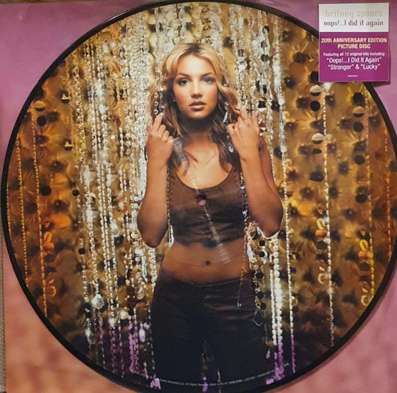 Britney Spears - OOPS! I DID IT AGAIN LP
