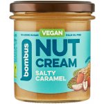 Bombus NUTS ENERGY arašídový krém slaný karamel 300 g – Hledejceny.cz