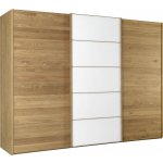 Linea Natura 000442002201 dub bílá barvy dubu 300 x 217 x 67 cm – Zboží Dáma