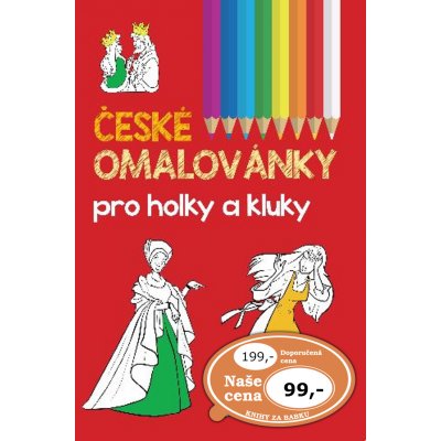 České omalovánky pro holky a kluky – Zbozi.Blesk.cz