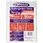 Spokar Fólie zakrývací 4 x 5 m HDPE-12MY – Zbozi.Blesk.cz