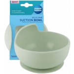Canpol babies Silikonová miska s přísavkou zelená 330 ml – Sleviste.cz