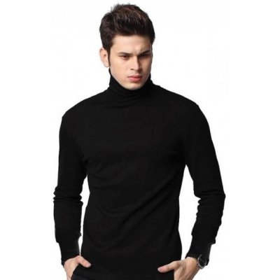 Imako rolák pánský AREK 02 černá – Zboží Dáma