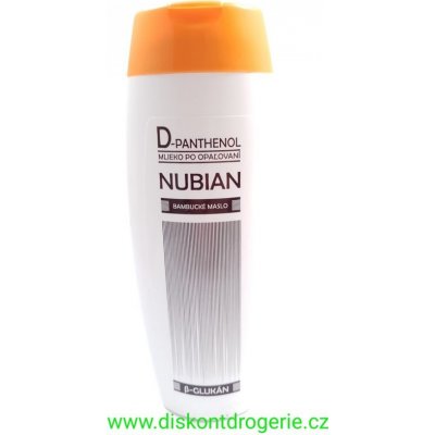 Nubian D-Panthenol mléko po opalování 250 ml – Zbozi.Blesk.cz